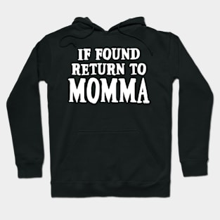 If Found...  (Child Tee) Hoodie